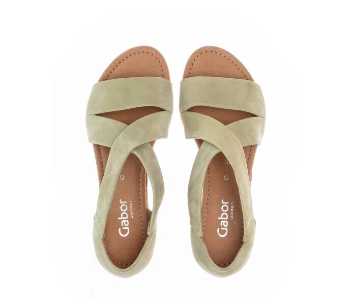 Sandalias Gabor Mujer Verde | ES0002843