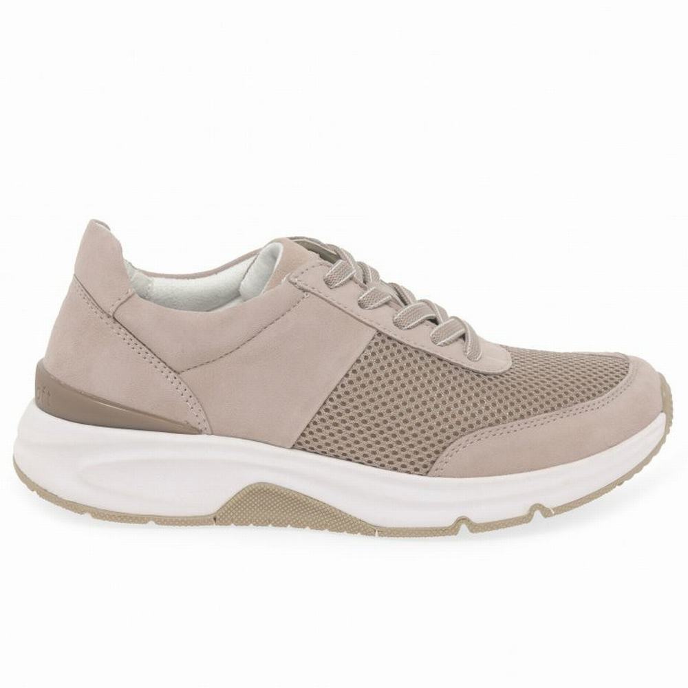 Zapatillas Gabor Aloe Mujer Rosas | ES0001329