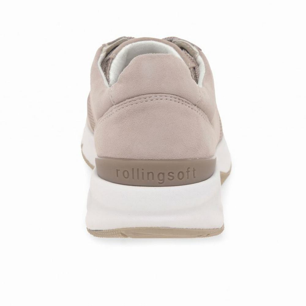 Zapatillas Gabor Aloe Mujer Rosas | ES0001329