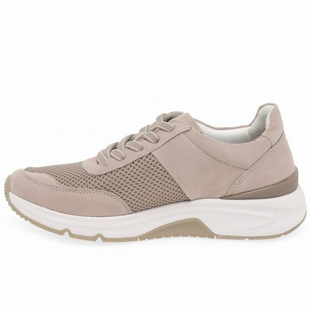 Zapatillas Gabor Aloe Mujer Rosas | ES0001329