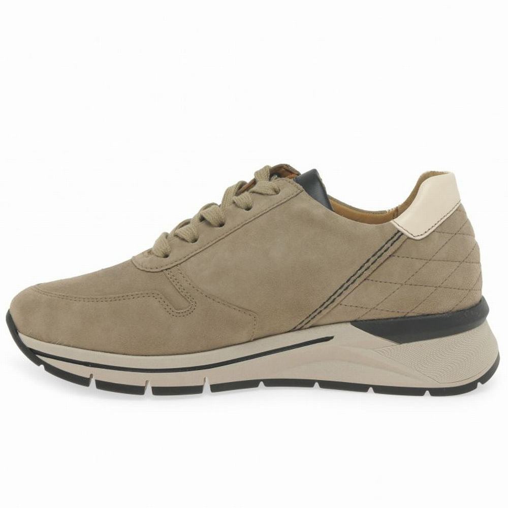 Zapatillas Gabor Cath Mujer Marrones | ES0001351
