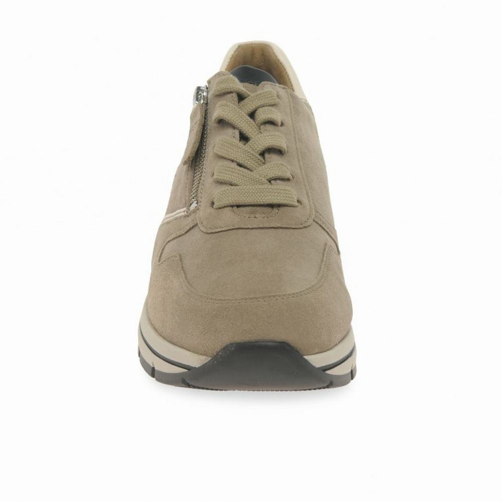 Zapatillas Gabor Cath Mujer Marrones | ES0001351