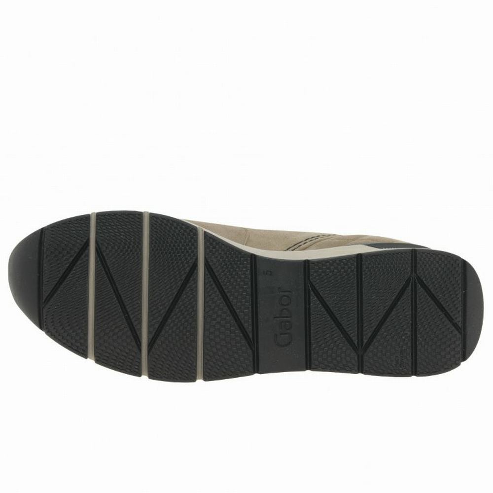 Zapatillas Gabor Cath Mujer Marrones | ES0001351