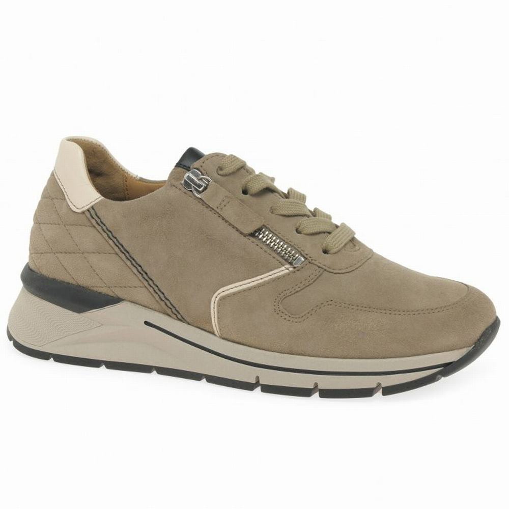 Zapatillas Gabor Cath Mujer Marrones | ES0001351