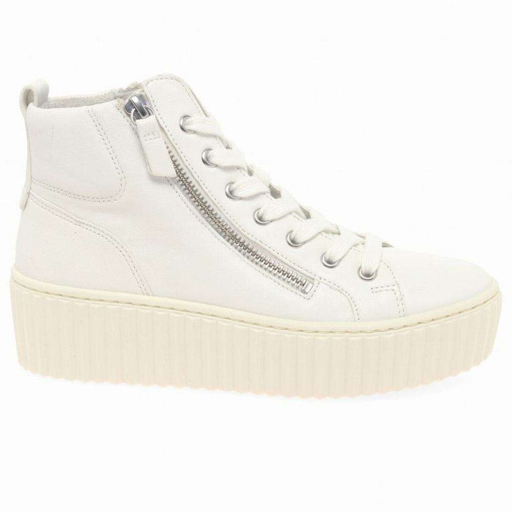 Zapatillas Gabor Debbie Mujer Blancas | ES0001356