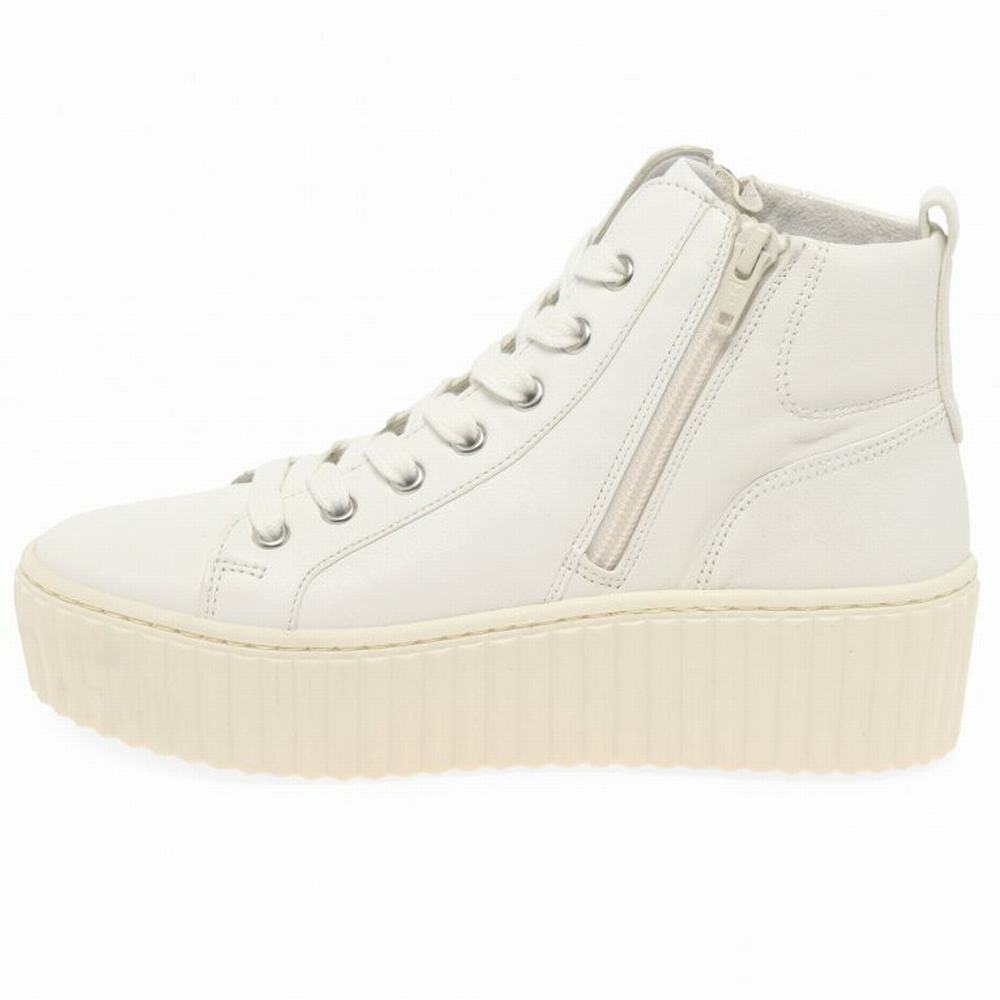 Zapatillas Gabor Debbie Mujer Blancas | ES0001356