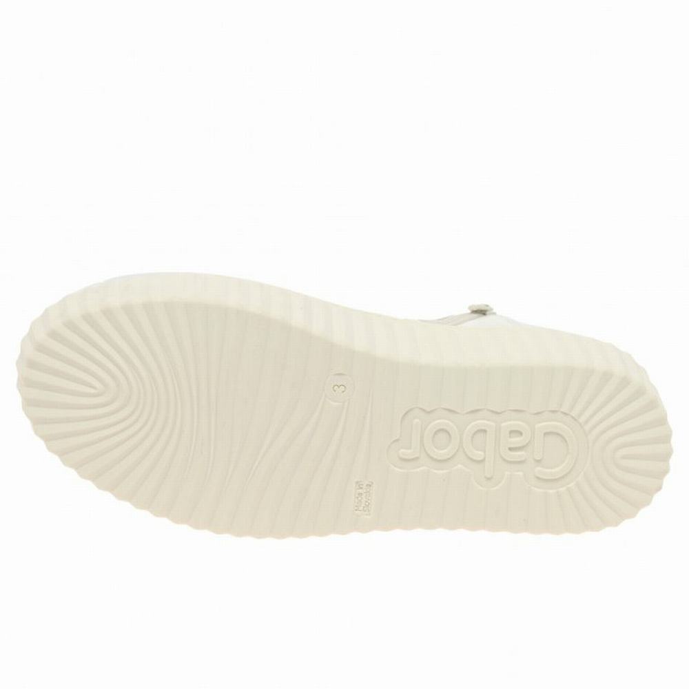 Zapatillas Gabor Debbie Mujer Blancas | ES0001356