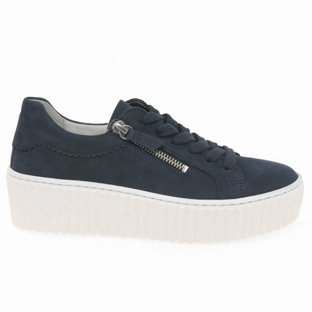 Zapatillas Gabor Dolly Mujer Azules | ES0001350