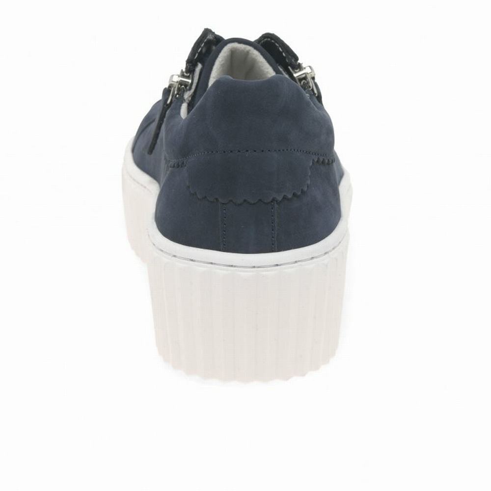 Zapatillas Gabor Dolly Mujer Azules | ES0001350