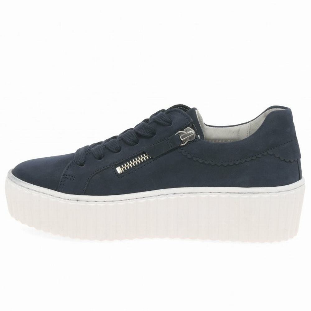 Zapatillas Gabor Dolly Mujer Azules | ES0001350