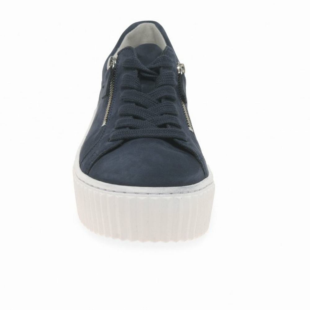 Zapatillas Gabor Dolly Mujer Azules | ES0001350