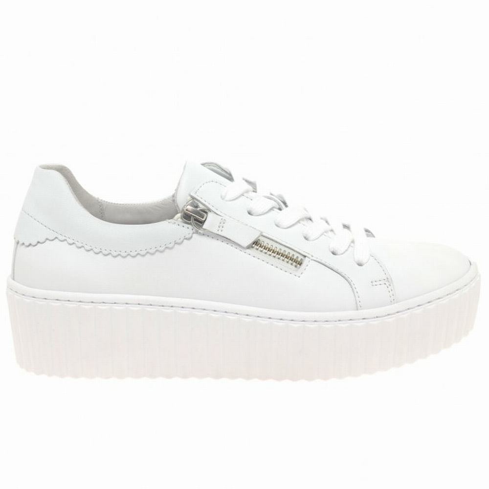 Zapatillas Gabor Dolly Mujer Blancas | ES0001349