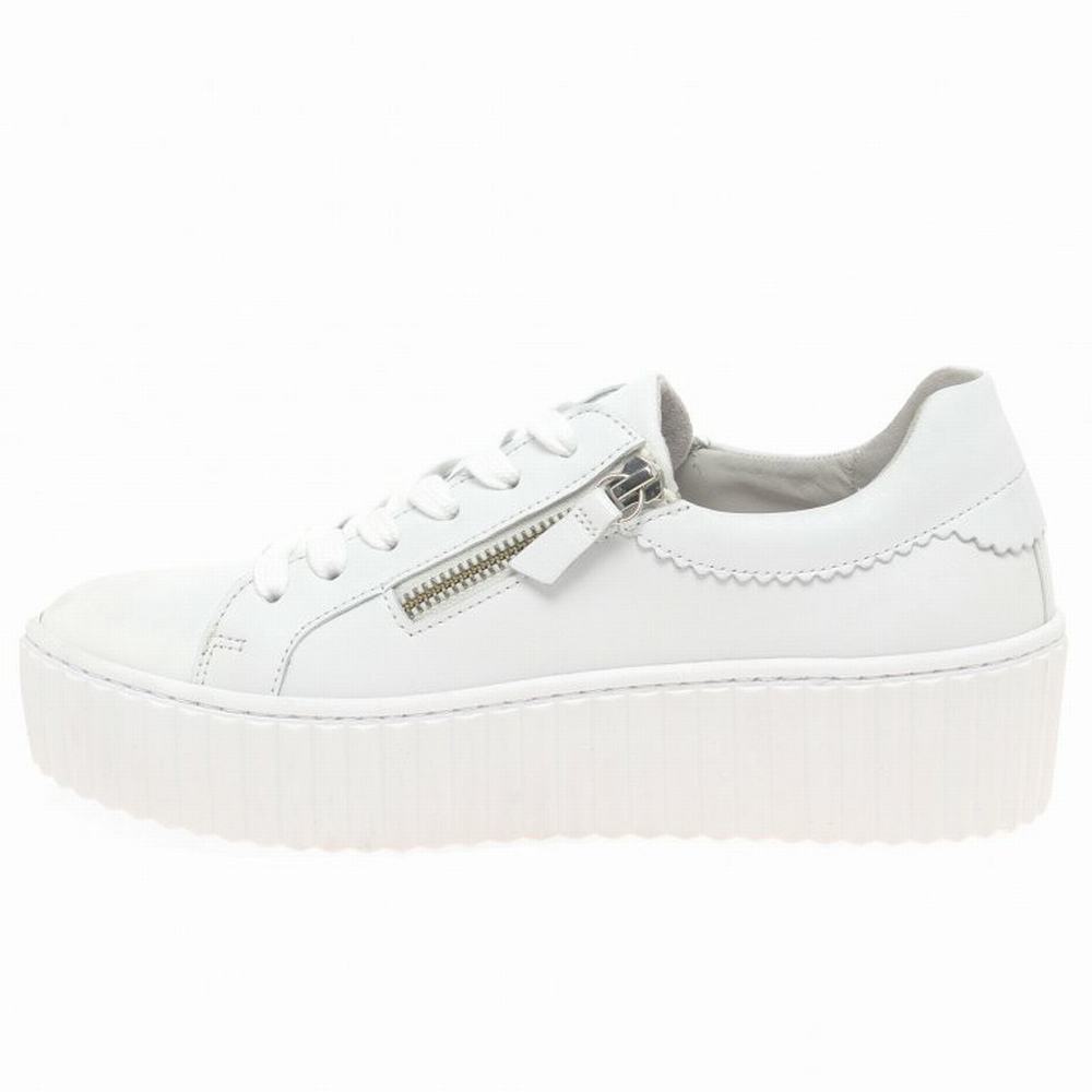 Zapatillas Gabor Dolly Mujer Blancas | ES0001349