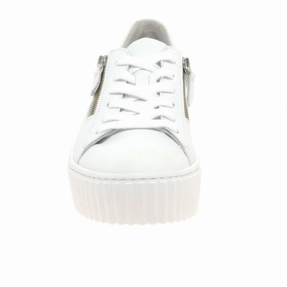 Zapatillas Gabor Dolly Mujer Blancas | ES0001349