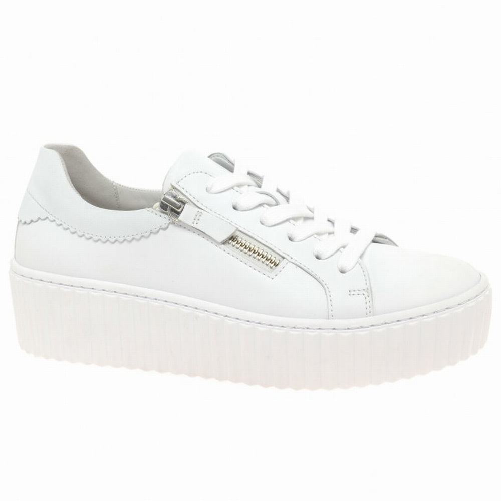 Zapatillas Gabor Dolly Mujer Blancas | ES0001349