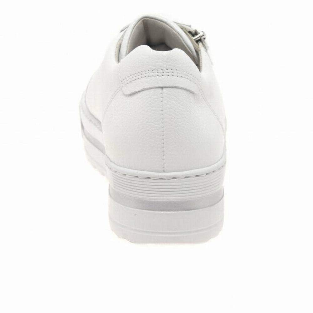 Zapatillas Gabor Heather Casuales Mujer Blancas | ES0001321