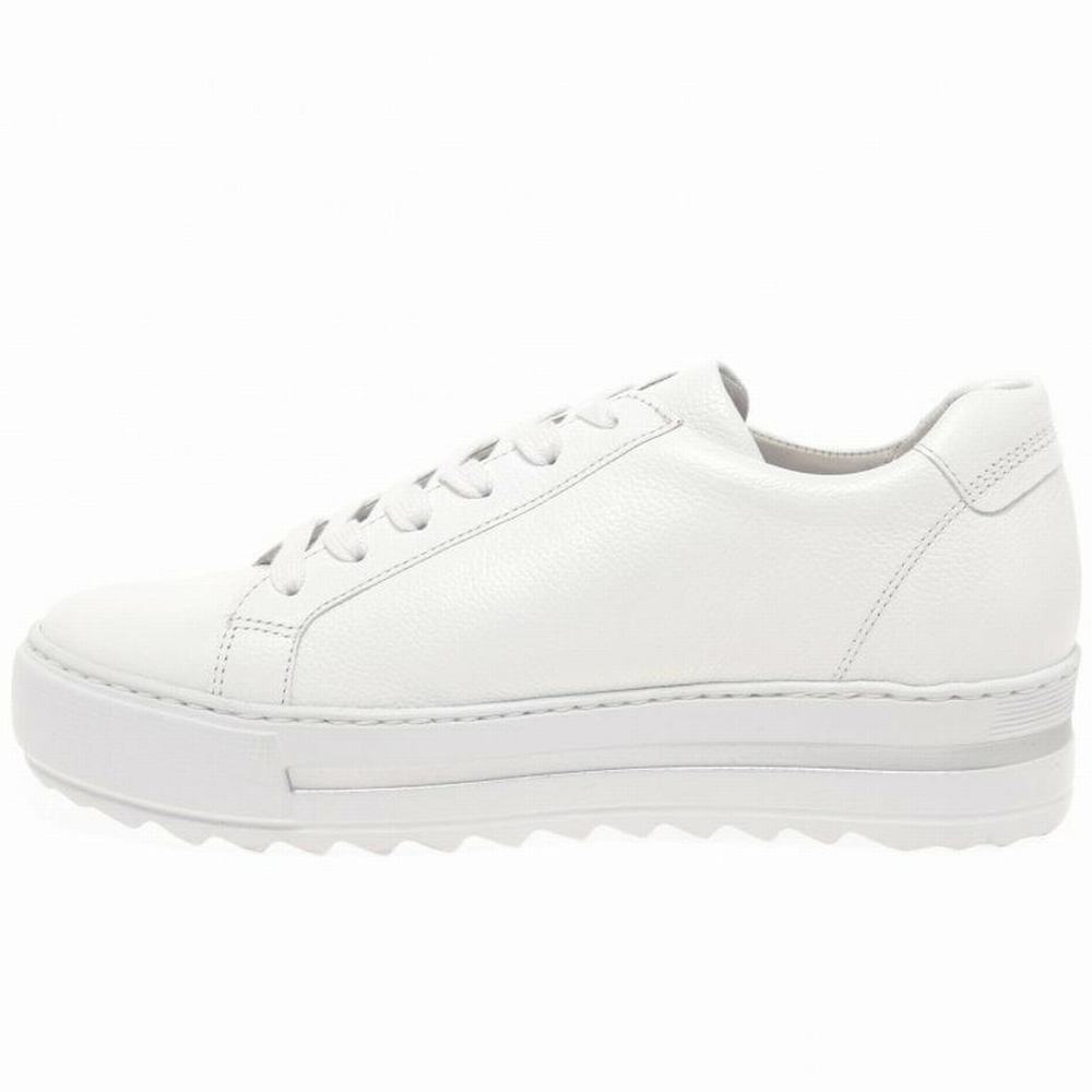 Zapatillas Gabor Heather Casuales Mujer Blancas | ES0001321