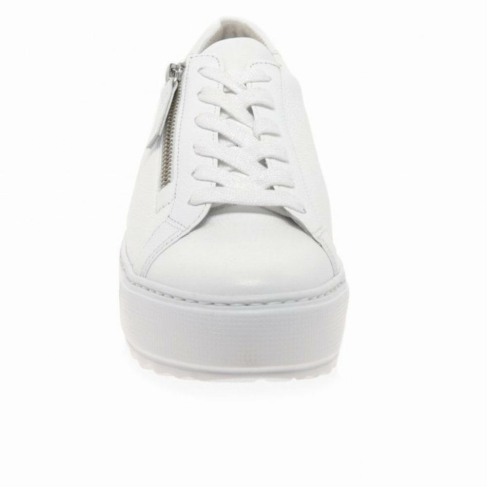 Zapatillas Gabor Heather Casuales Mujer Blancas | ES0001321