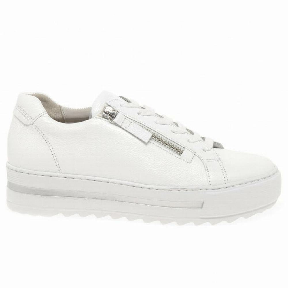 Zapatillas Gabor Heather Casuales Mujer Blancas | ES0001321