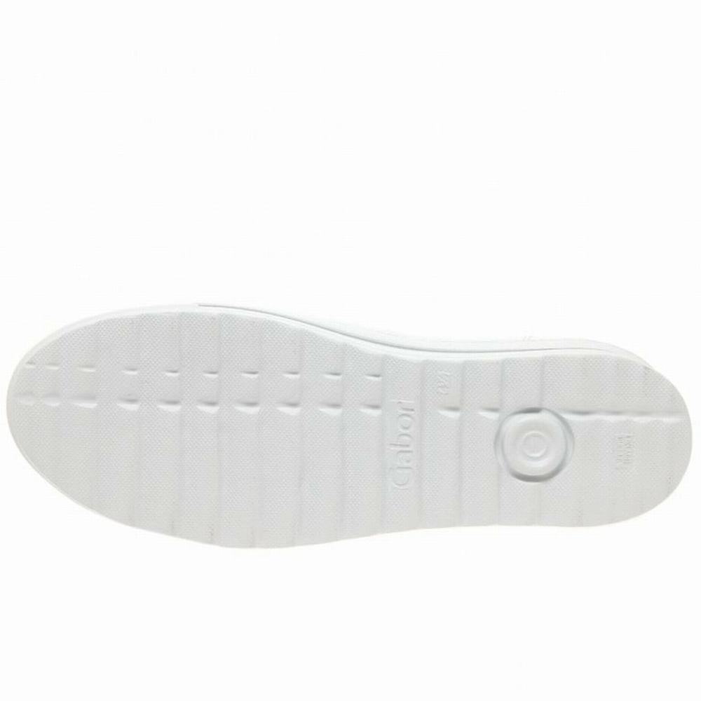 Zapatillas Gabor Heather Casuales Mujer Blancas | ES0001321
