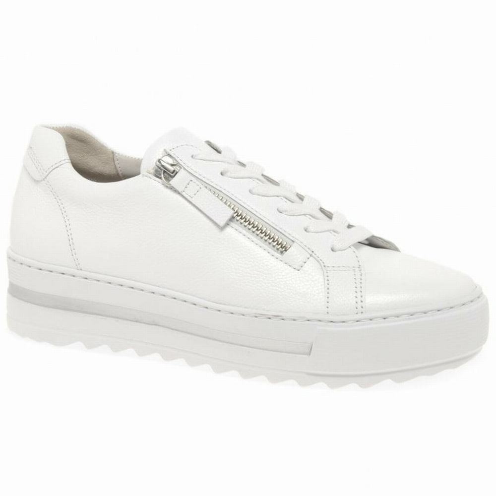 Zapatillas Gabor Heather Casuales Mujer Blancas | ES0001321