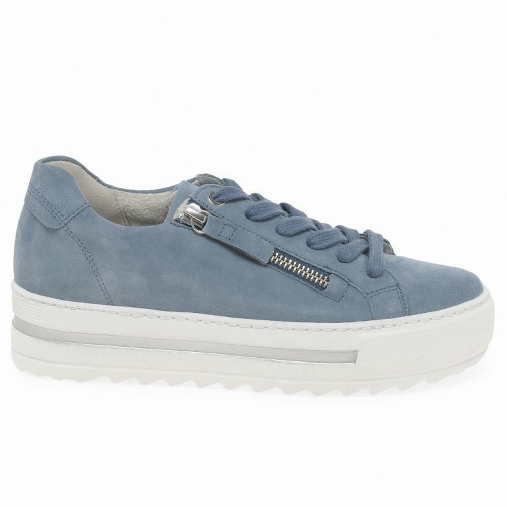 Zapatillas Gabor Heather Casuales Mujer Azules | ES0001322
