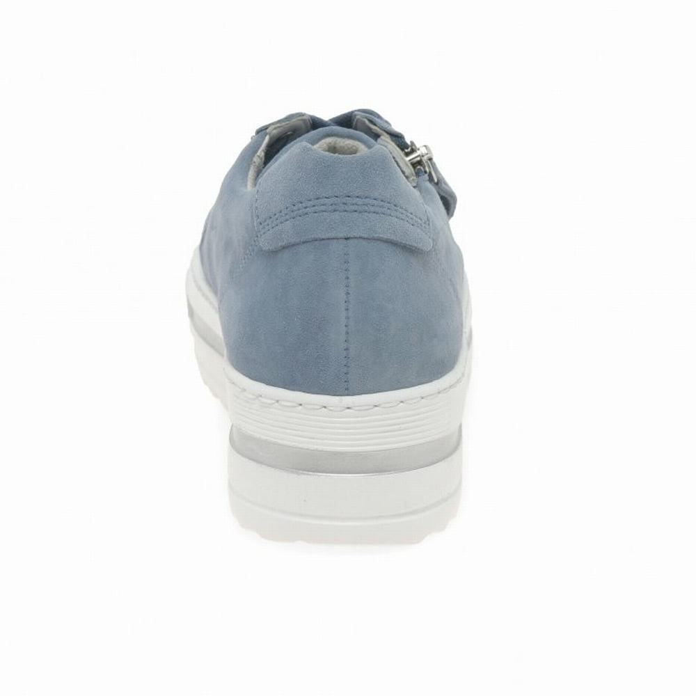 Zapatillas Gabor Heather Casuales Mujer Azules | ES0001322