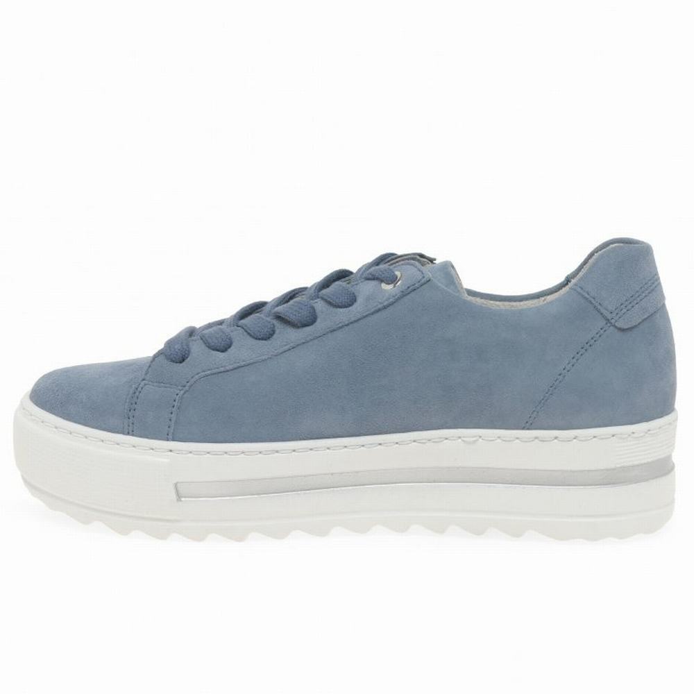 Zapatillas Gabor Heather Casuales Mujer Azules | ES0001322