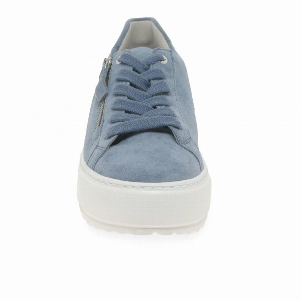 Zapatillas Gabor Heather Casuales Mujer Azules | ES0001322