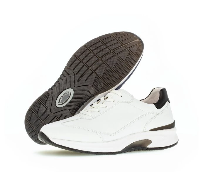 Zapatillas Gabor Hombre Blancas | ES0000566