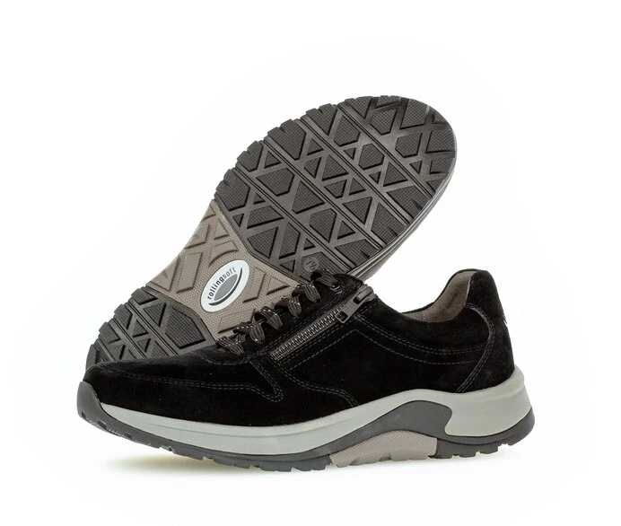 Zapatillas Gabor Hombre Negras | ES0000458