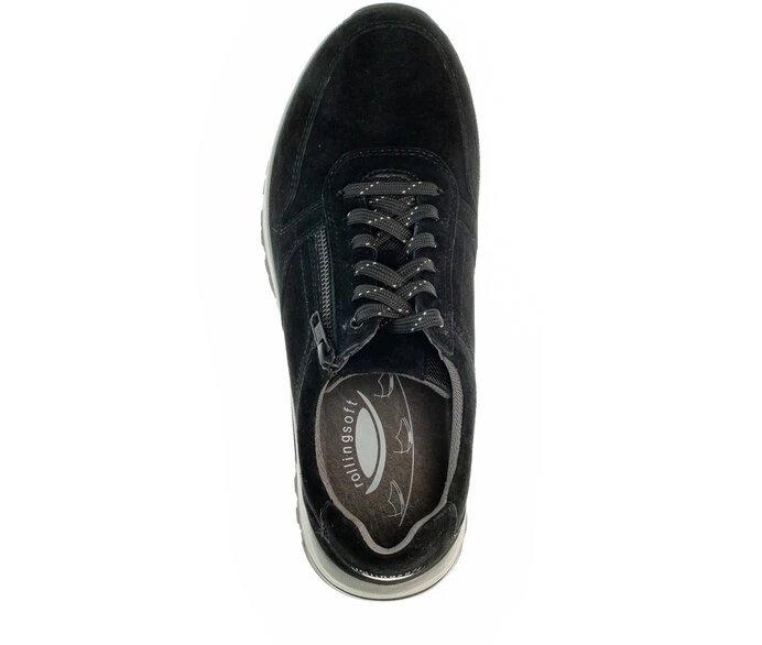 Zapatillas Gabor Hombre Negras | ES0000458