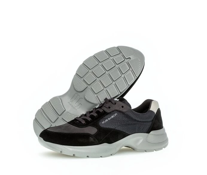 Zapatillas Gabor Hombre Negras | ES0000540