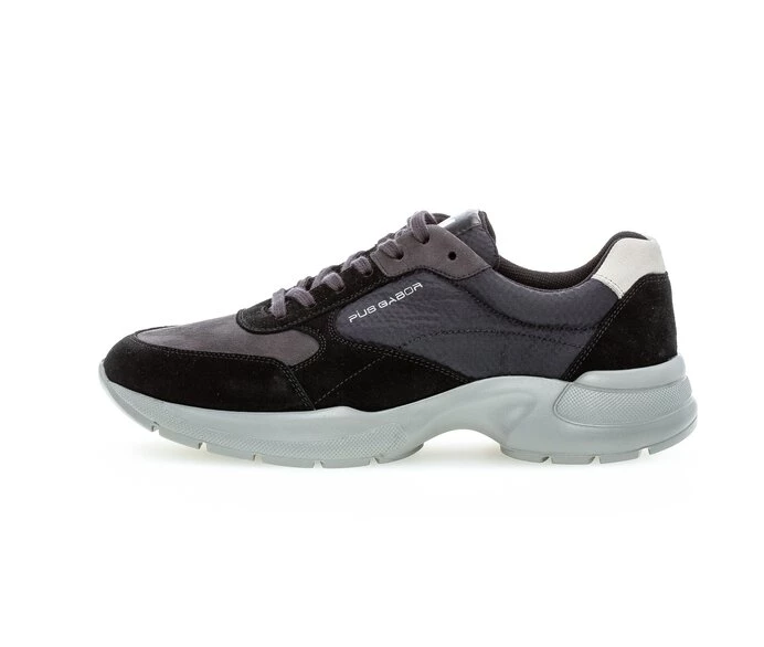 Zapatillas Gabor Hombre Negras | ES0000540