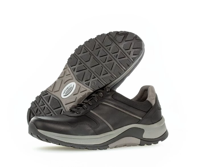 Zapatillas Gabor Hombre Negras | ES0000615