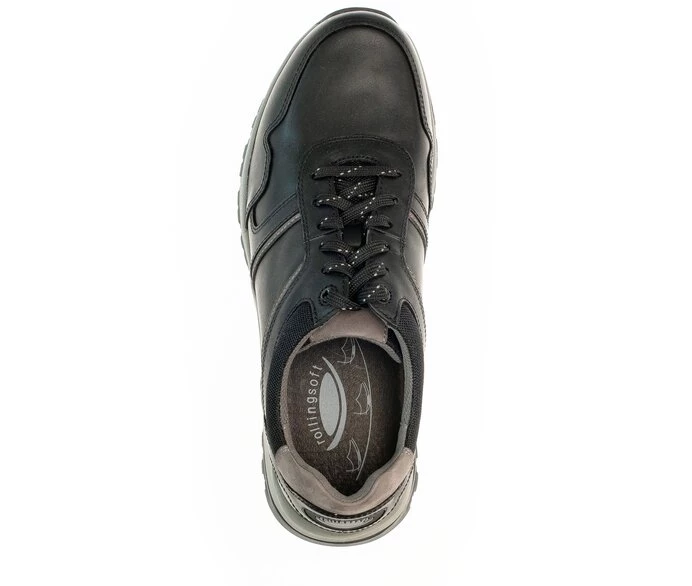 Zapatillas Gabor Hombre Negras | ES0000615