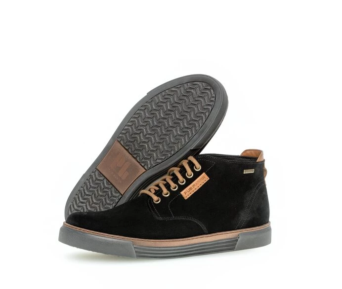 Zapatillas Gabor Hombre Negras | ES0000751