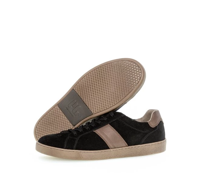 Zapatillas Gabor Hombre Negras | ES0000757