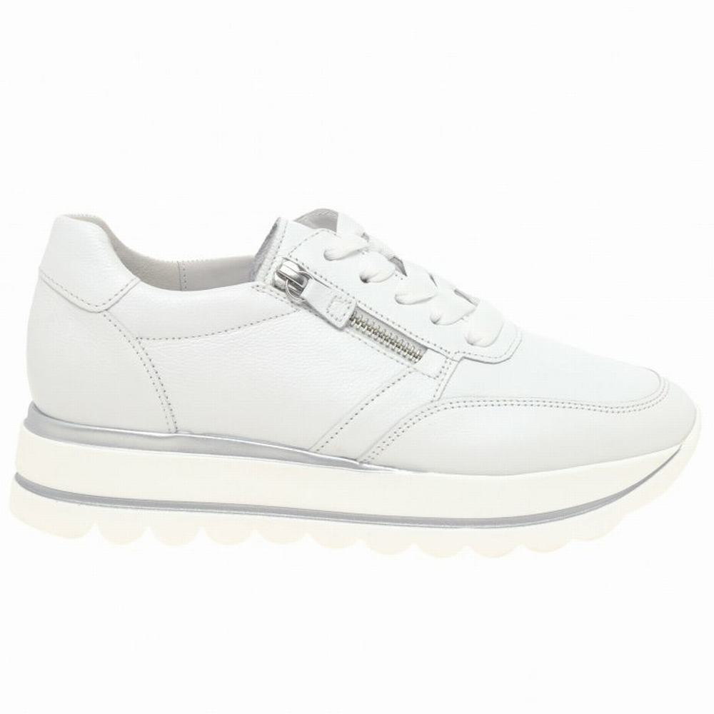 Zapatillas Gabor Lancer Mujer Blancas | ES0001355