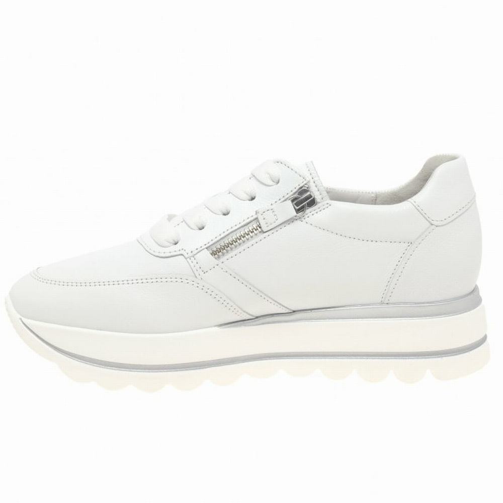 Zapatillas Gabor Lancer Mujer Blancas | ES0001355