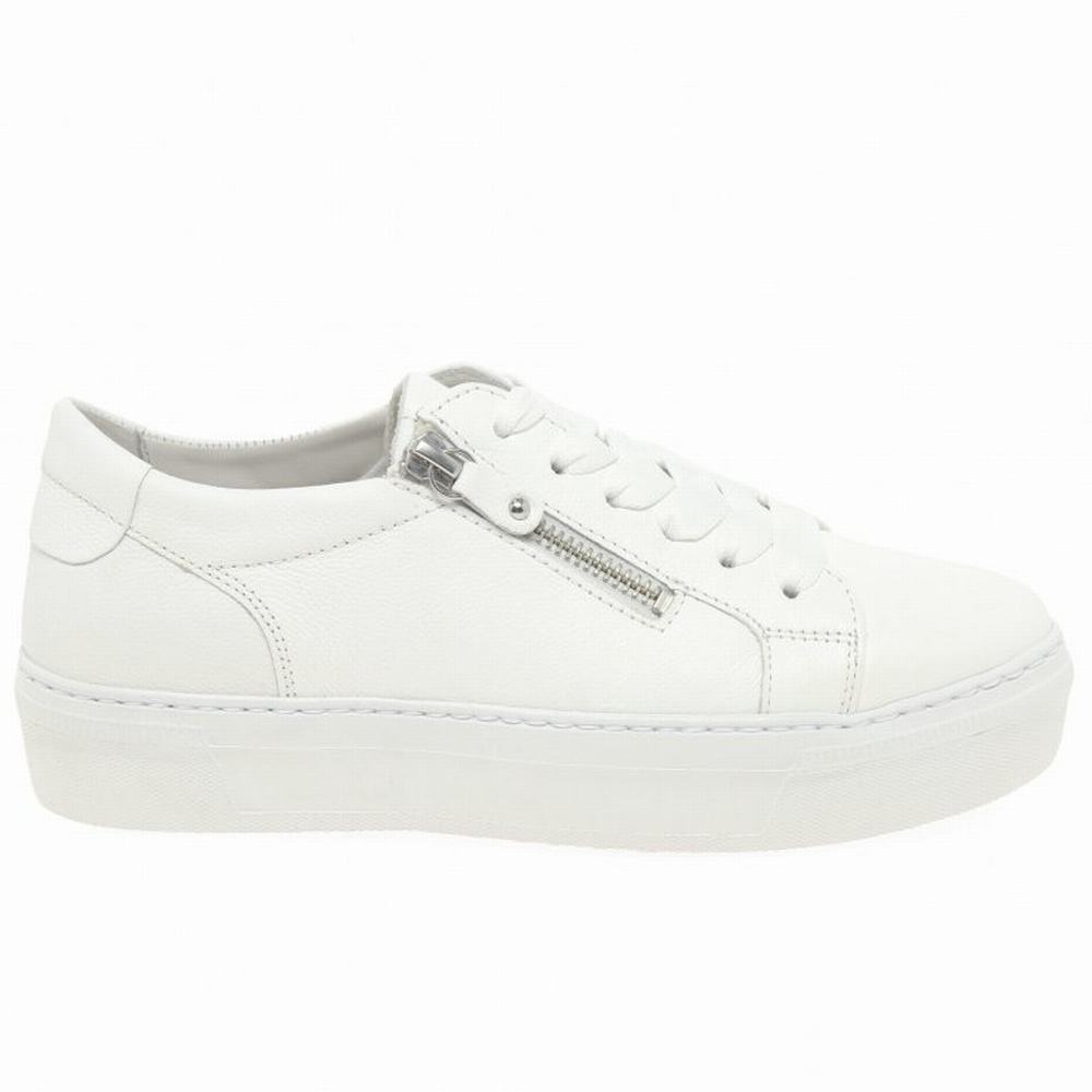 Zapatillas Gabor Michaela Mujer Blancas | ES0001312