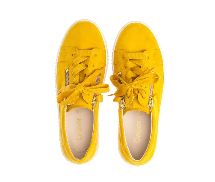 Zapatillas Gabor Mujer Amarillo | ES0000287