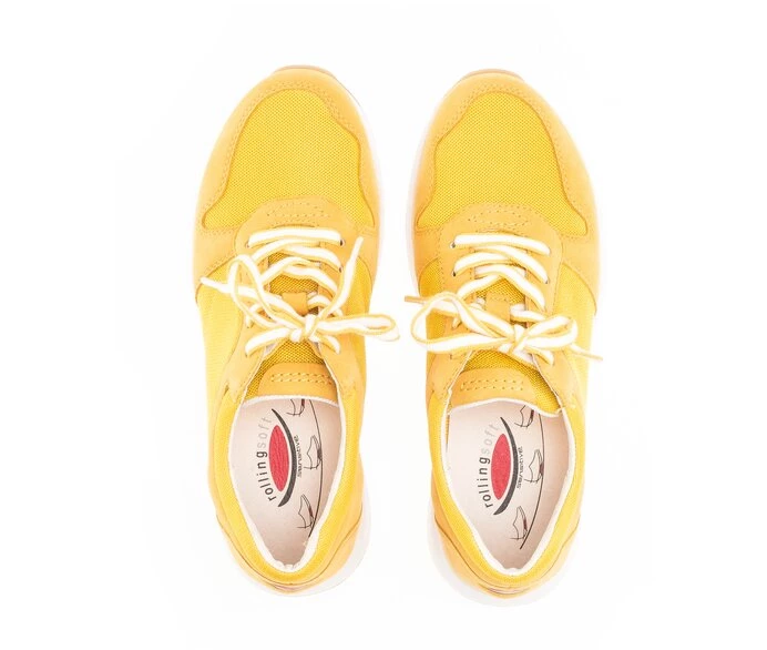 Zapatillas Gabor Mujer Amarillo | ES0000525