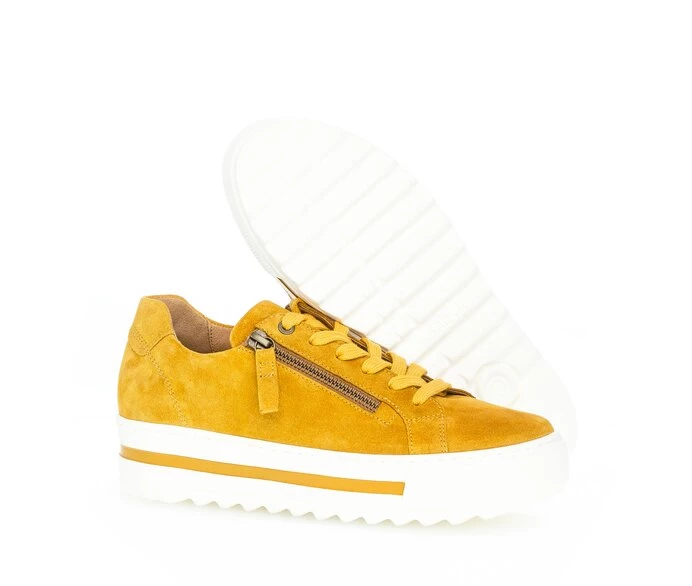 Zapatillas Gabor Mujer Amarillo | ES0000568