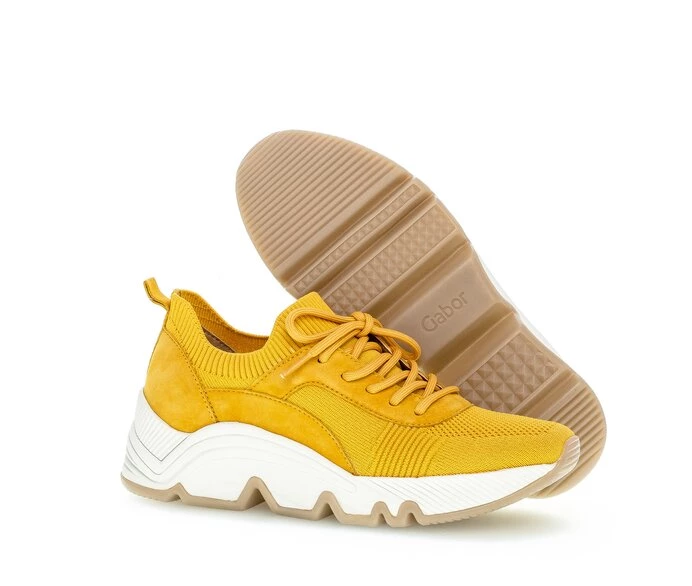 Zapatillas Gabor Mujer Amarillo | ES0000599