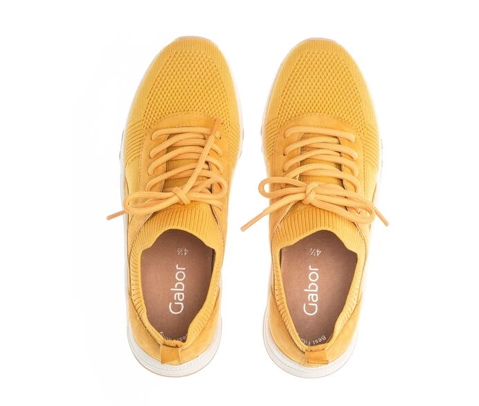 Zapatillas Gabor Mujer Amarillo | ES0000599