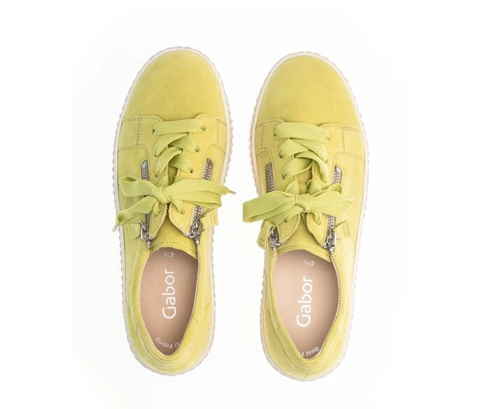 Zapatillas Gabor Mujer Amarillo | ES0000665