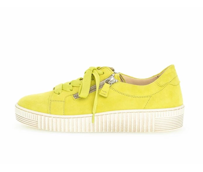 Zapatillas Gabor Mujer Amarillo | ES0000665