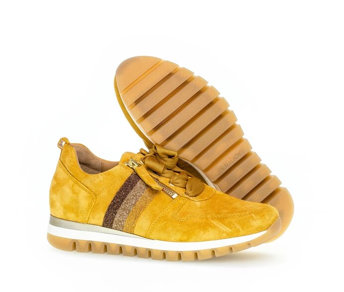 Zapatillas Gabor Mujer Amarillo | ES0000725