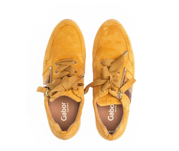 Zapatillas Gabor Mujer Amarillo | ES0000725